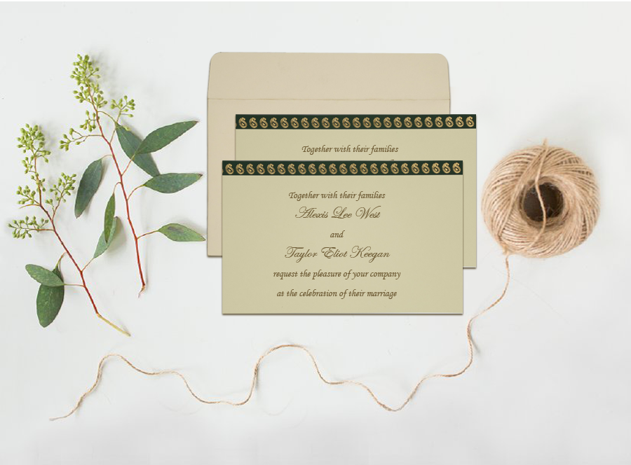  All in One Wedding InvitationsConvenient and Elegant Desig - California - Los Angeles ID1589255 2