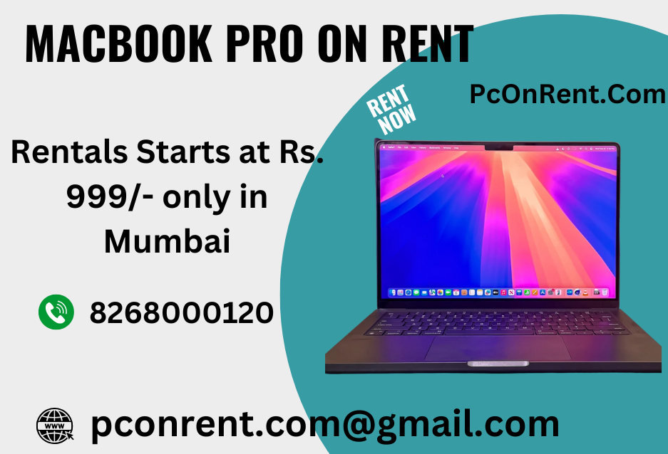 Macbook Pro On Rent Price Start At Rs999Mumbai - Maharashtra - Mumbai ID1597958