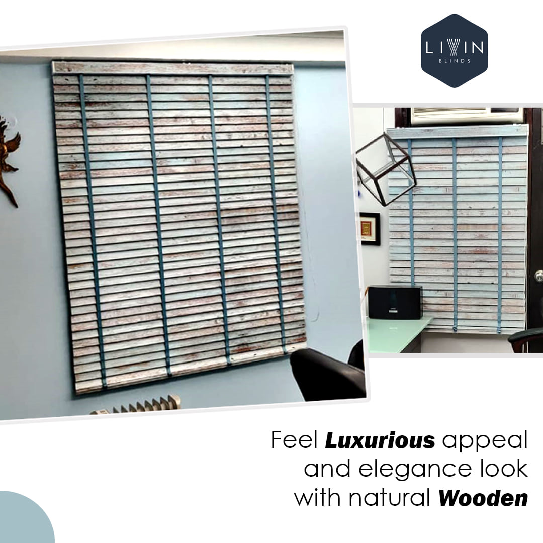 Add Charm to your Home with Wooden Blinds  - Delhi - Delhi ID1591440