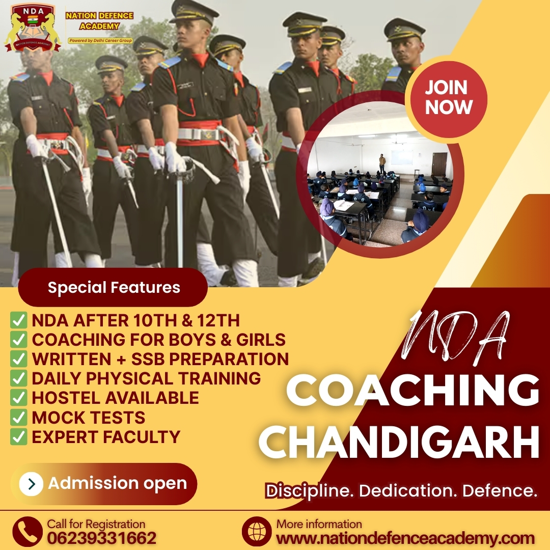 NDA Coaching - Chandigarh - Chandigarh ID1617577 1
