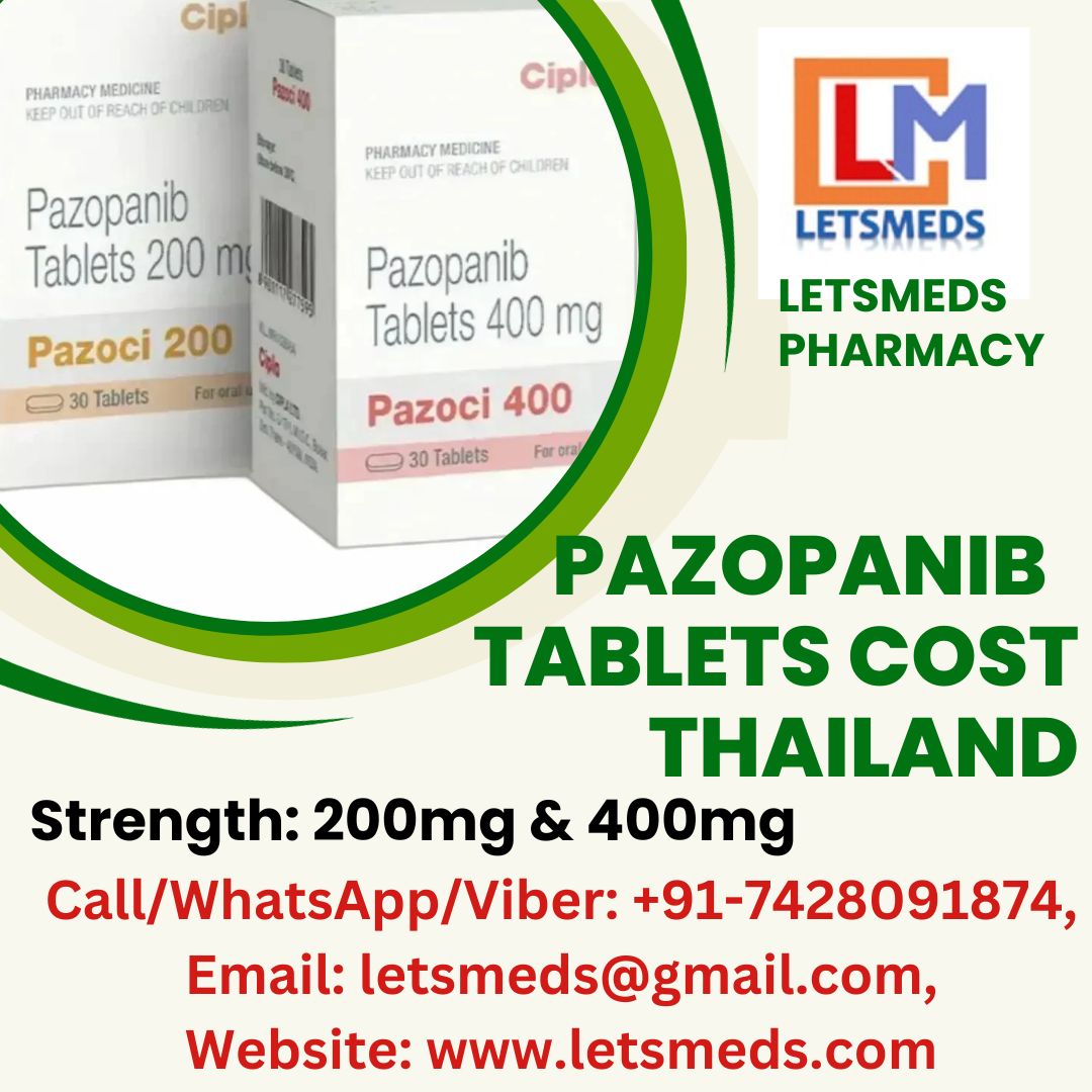 Buy Indian Pazopanib 200mg Tablets Cost Philippines USA UA - Arunachal Pradesh - Itanagar ID1523044