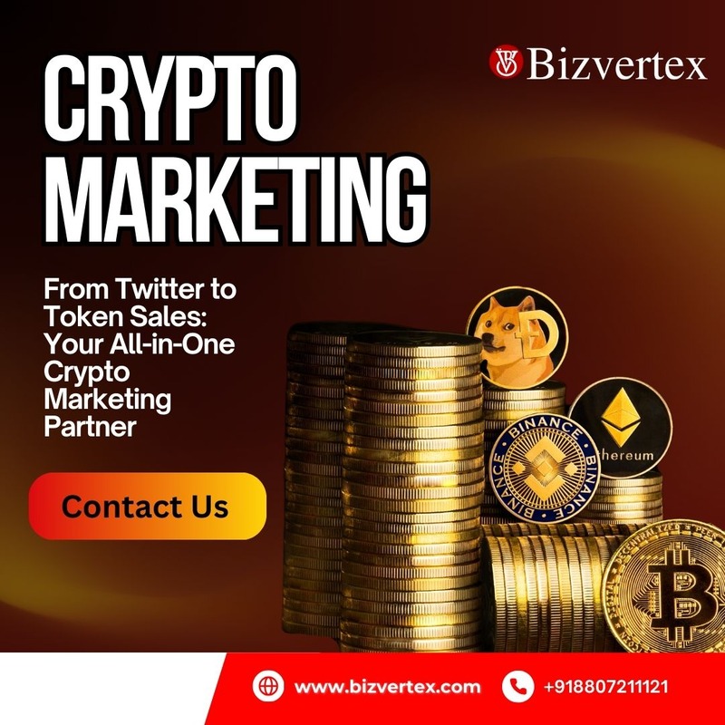 From Twitter to Token Sales Your AllinOne Crypto Marketin - Louisiana - New Orleans ID1585395