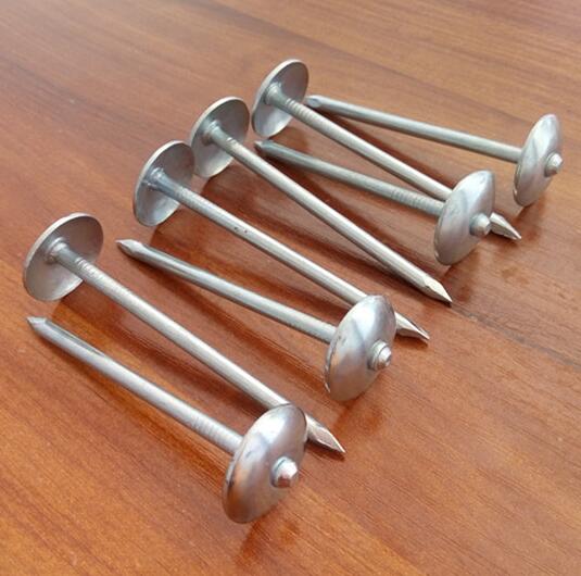 Roofing Umbrella Head Twisted Handle Roofing Nail Roofing Na - Alabama - Birmingham ID1597309
