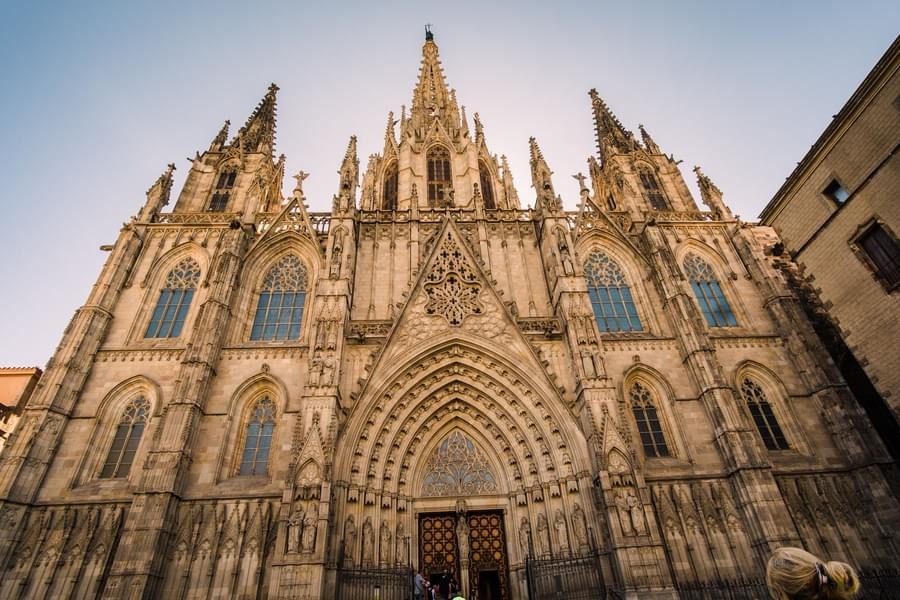 Cathedral Of Barcelona Tickets  Get Upto 45 Off Deals - Arkansas - Little Rock  ID1522227