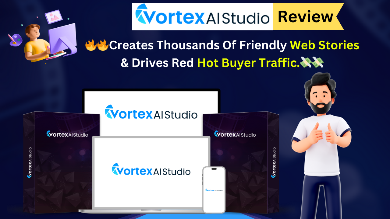 VortexAI Studio Review  Limited Time Offer  Available  - Arizona - Peoria ID1534679
