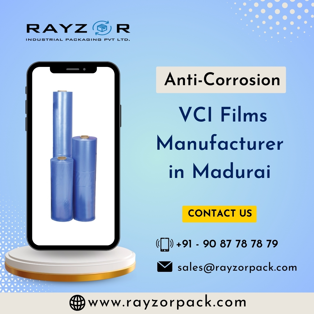Rayzor Industrial Packaging Pvt Ltd  Customized VCI Bags Ma - Tamil Nadu - Madurai ID1544781