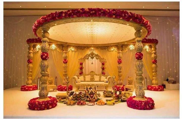 Elegant vibes created by best wedding decorators in Chandiga - Chandigarh - Chandigarh ID1605973 4