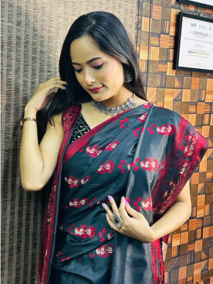 Swarnachari Silk Sarees of Bishnupur  A Heritage of Elega - West Bengal - Kolkata ID1613344
