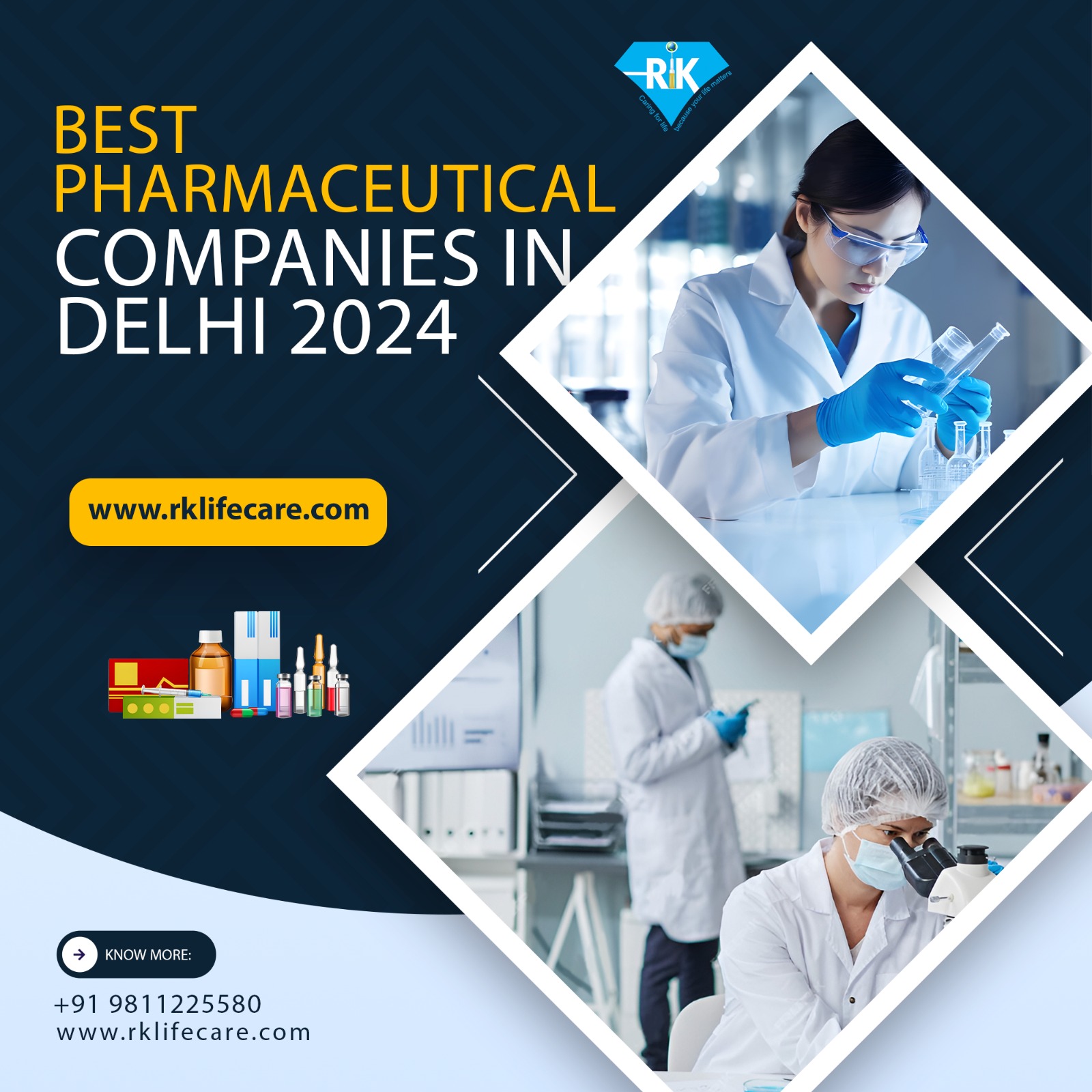 Best Pharmaceutical Companies in Delhi 2024 - Delhi - Delhi ID1543753