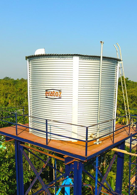 ZincAluminum Water Tanks Manufacturer - Gujarat - Ahmedabad ID1537633