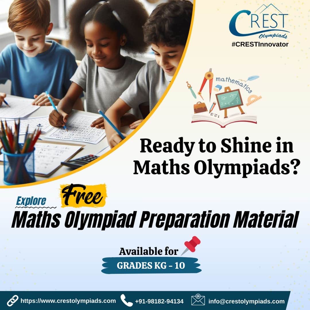 Free Math Olympiad Preparation Resources for Class Kg Studen - Haryana - Gurgaon ID1534737