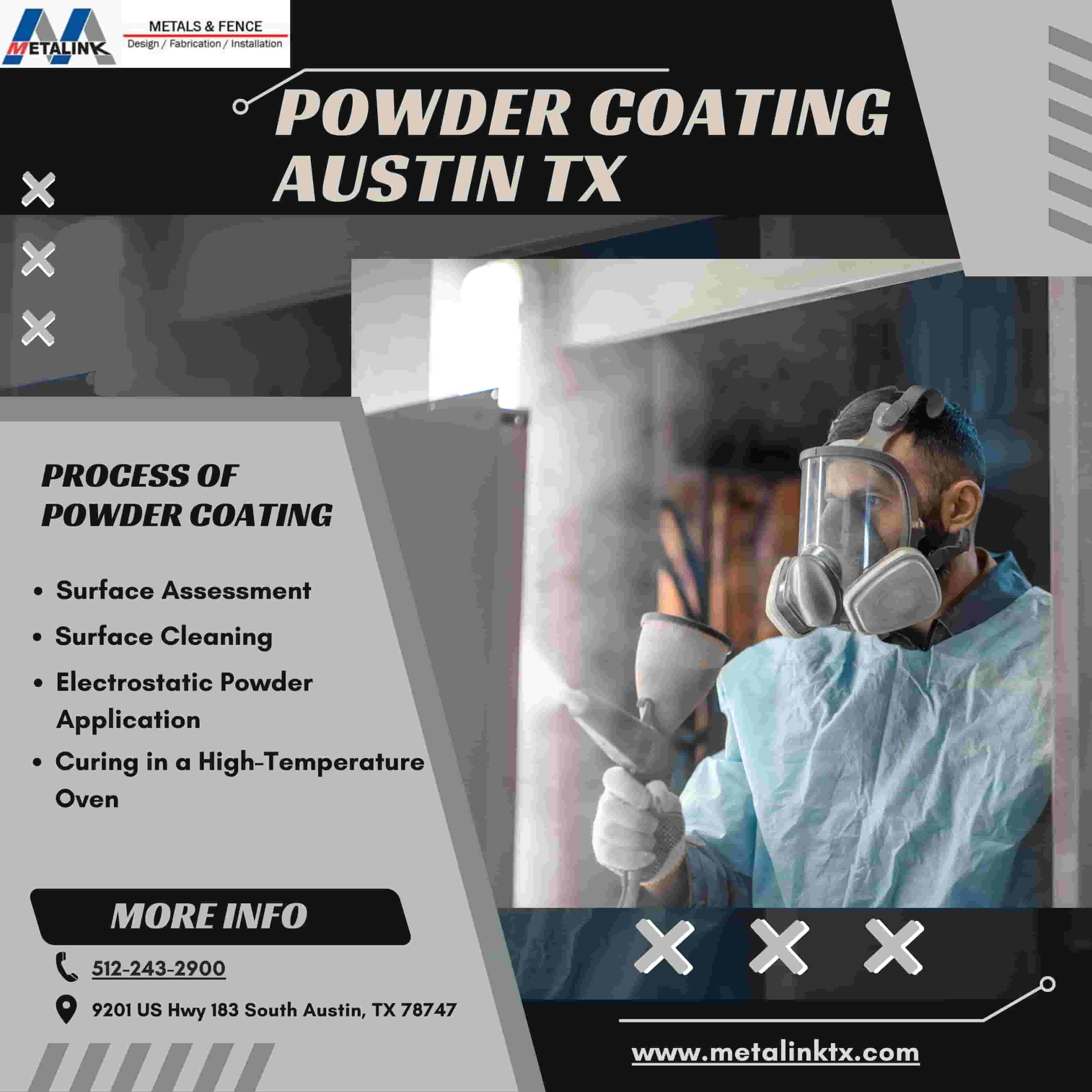 Powder Coating Austin TX  Durable  Quality Finishes  Me - Texas - Austin ID1596649