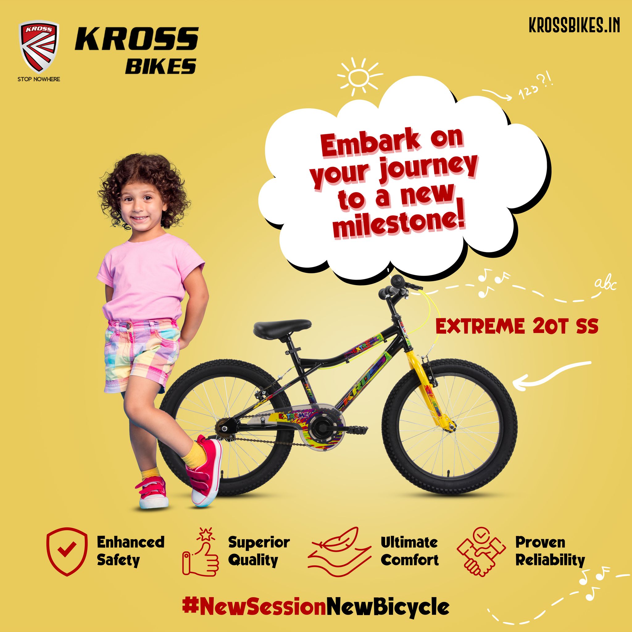 Buy Stylish yet Safe Bicycles for Kids - Punjab - Ludhiana ID1586509