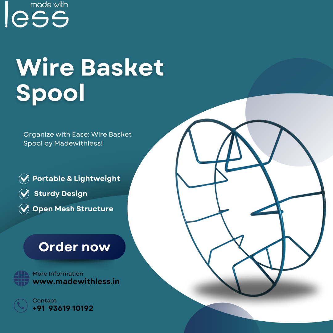 Wire Basket Spool Manufacturer - Tamil Nadu - Coimbatore ID1587683