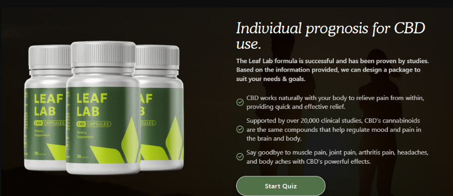 Wellness You Can Count On  Leaf Lab CBD pain relief One C - Arkansas - Little Rock  ID1613815