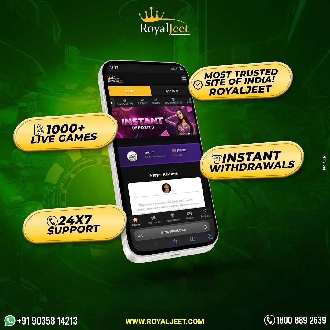 RoyalJeet Download the Online Casino App - Karnataka - Bangalore ID1552826