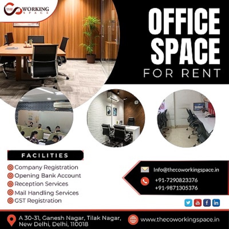 Best Coworking Space in Delhi Shared Space - Delhi - Delhi ID1600901