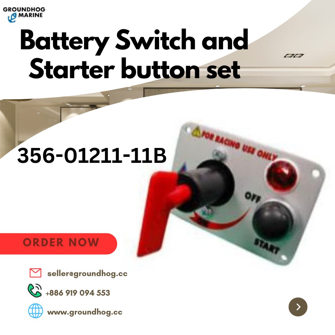 Battery Switch and Starter button set 3560121111B - Delhi - Delhi ID1514504