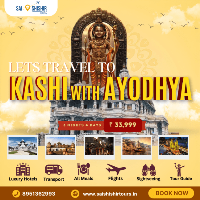 Varanasi tour packages from Bangalore  Saishishir Tours - Karnataka - Bangalore ID1558146
