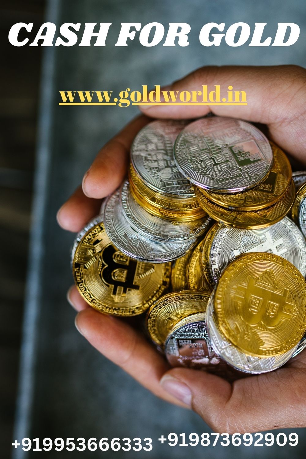 If you want instant cash for your old gold than sell your go - Delhi - Delhi ID1599344