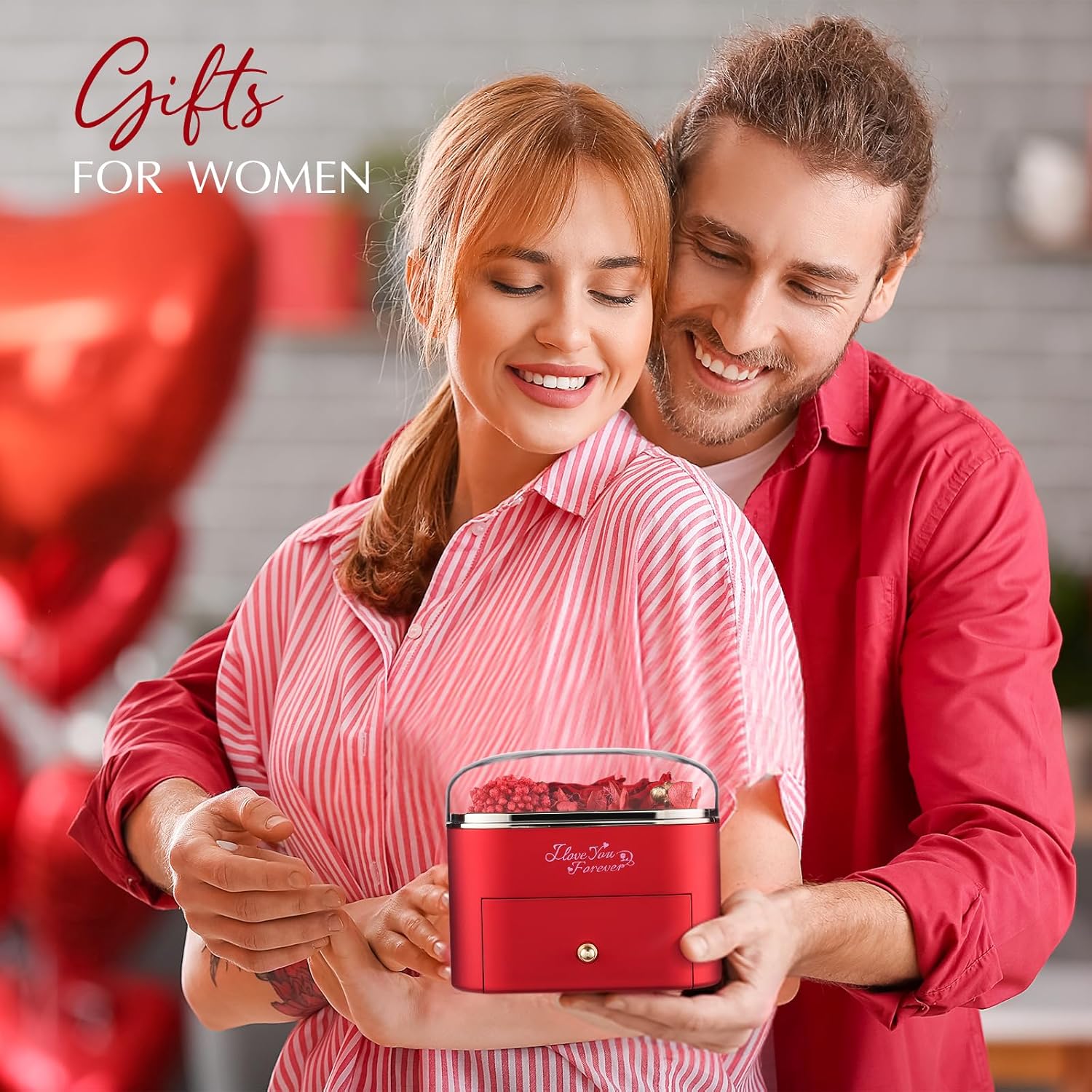 EleShow Preserved Real Red Rose Forever Flowers Gifts - New York - Albany ID1595113 4