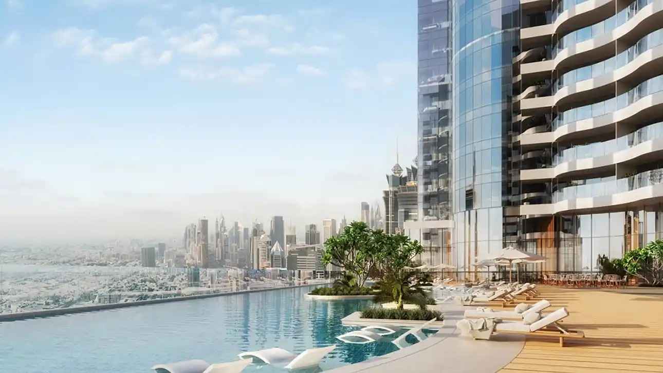 DIFC Heights Tower at Dubai International Financial Centre  - Alaska - Anchorage ID1600266