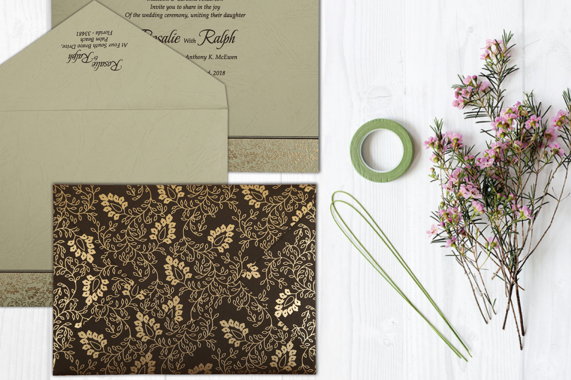 Walima Invitations  Muslim Wedding Cards Online - Georgia - Atlanta ID1600944