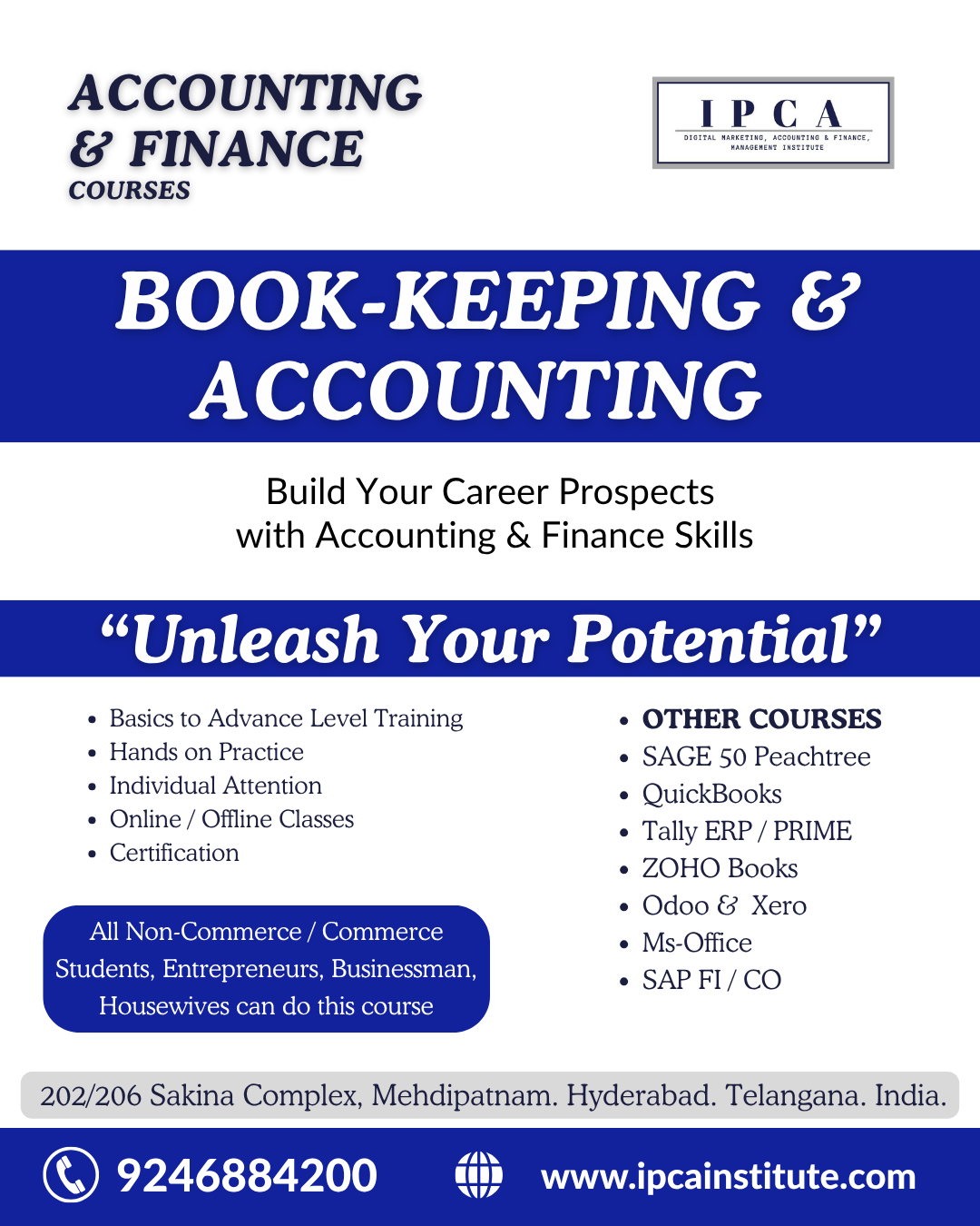 Bookkeeping and Accounting Course - Andhra Pradesh - Hyderabad ID1611882 2