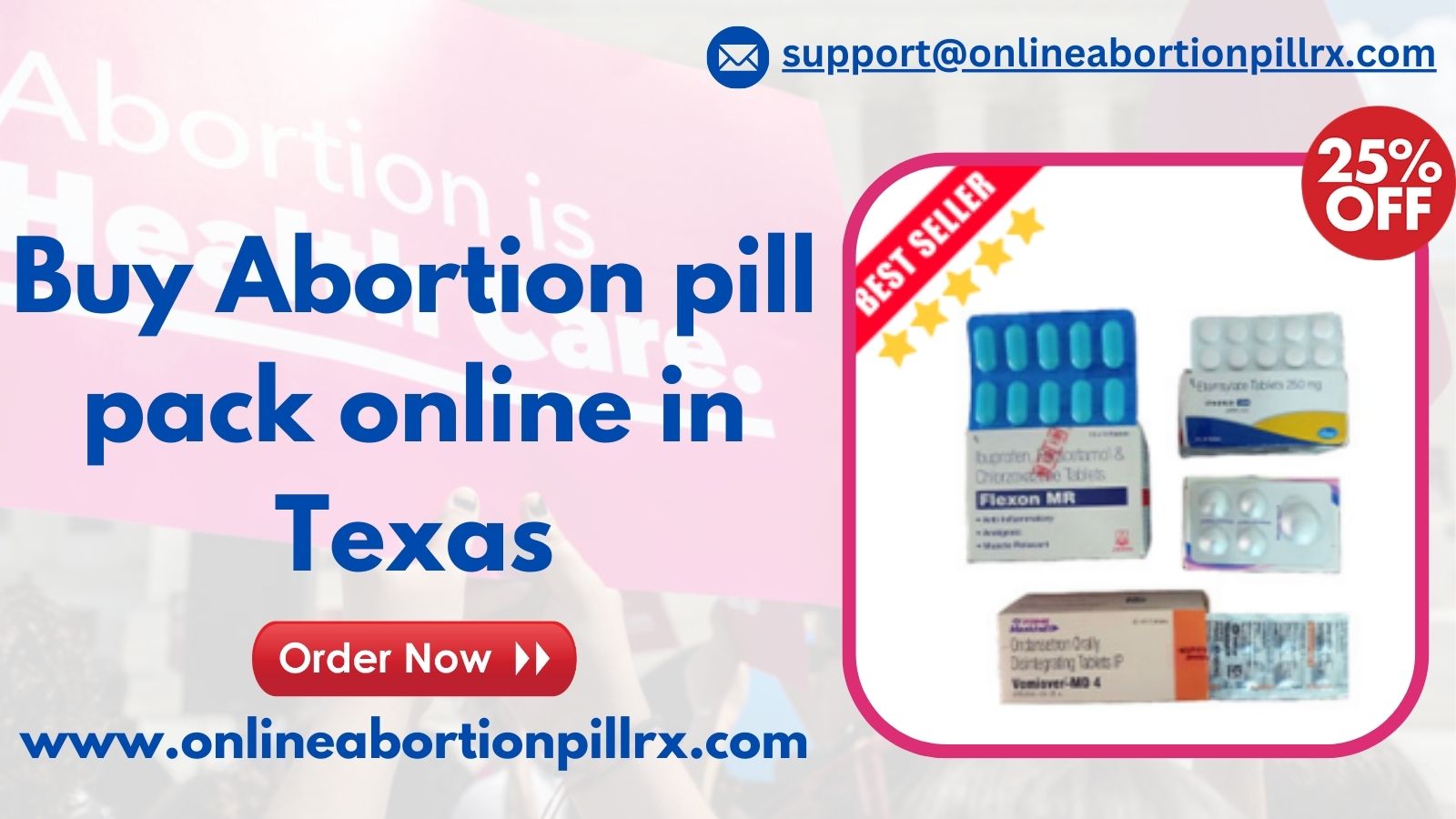 Buy Abortion pill pack online  Texas  - Texas - Houston ID1556111