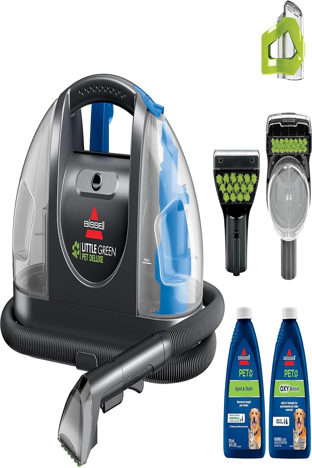 Bissell Little Green Pet Deluxe Portable Carpet Cleaner  Rev - New York - New York ID1599357