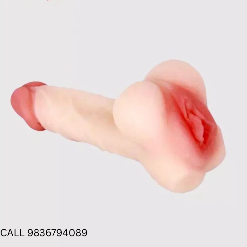 Buy 2 In 1 Realistic Dildo  Pussy Male Masturbator in Banga - Karnataka - Bangalore ID1605828