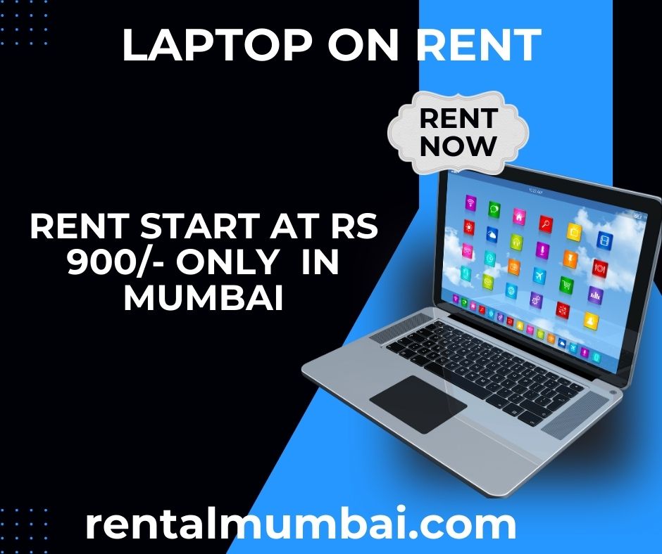 Laptop on rent at Rs 900 only in mumbai - Maharashtra - Mumbai ID1592154
