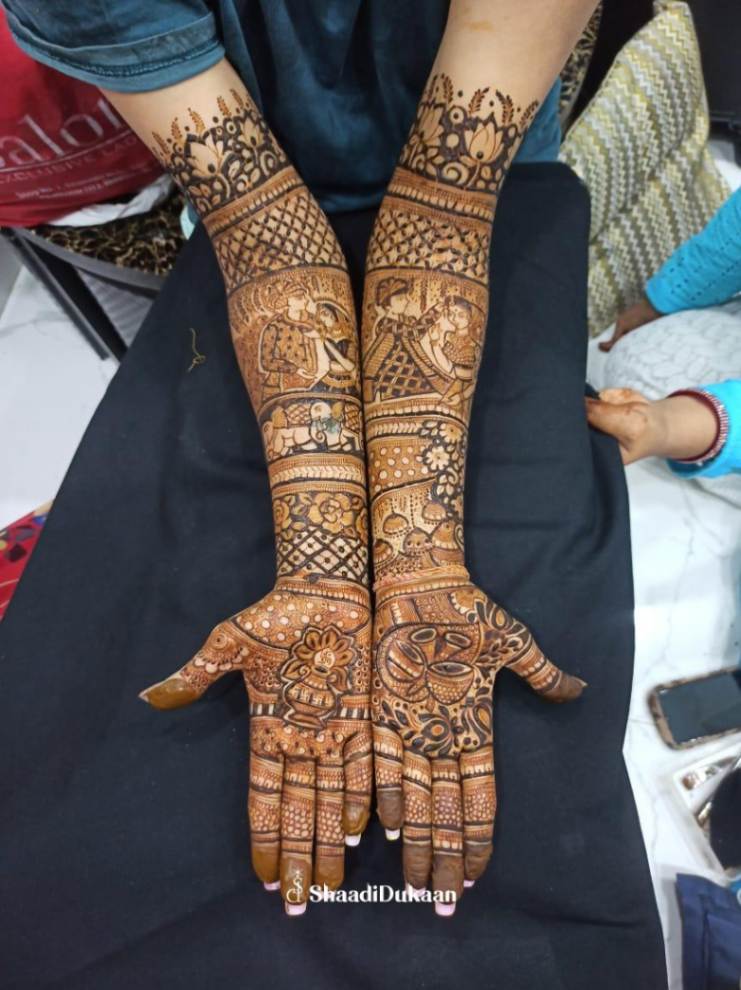 Find the Best Mehandi Artist in Mumbai  Top Bridal Mehndi E - Maharashtra - Mumbai ID1605047