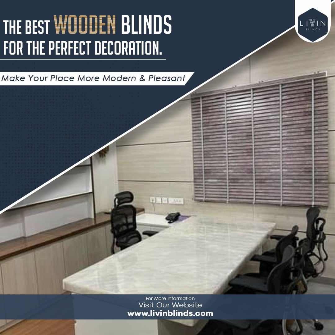 Stunning Collection of Wooden Blinds - Delhi - Delhi ID1590924