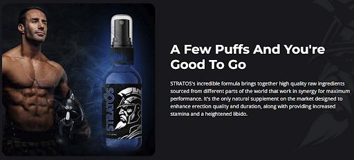 What are the key ingredients in Stratos Male Enhancement Spr - California - Costa Mesa ID1595798