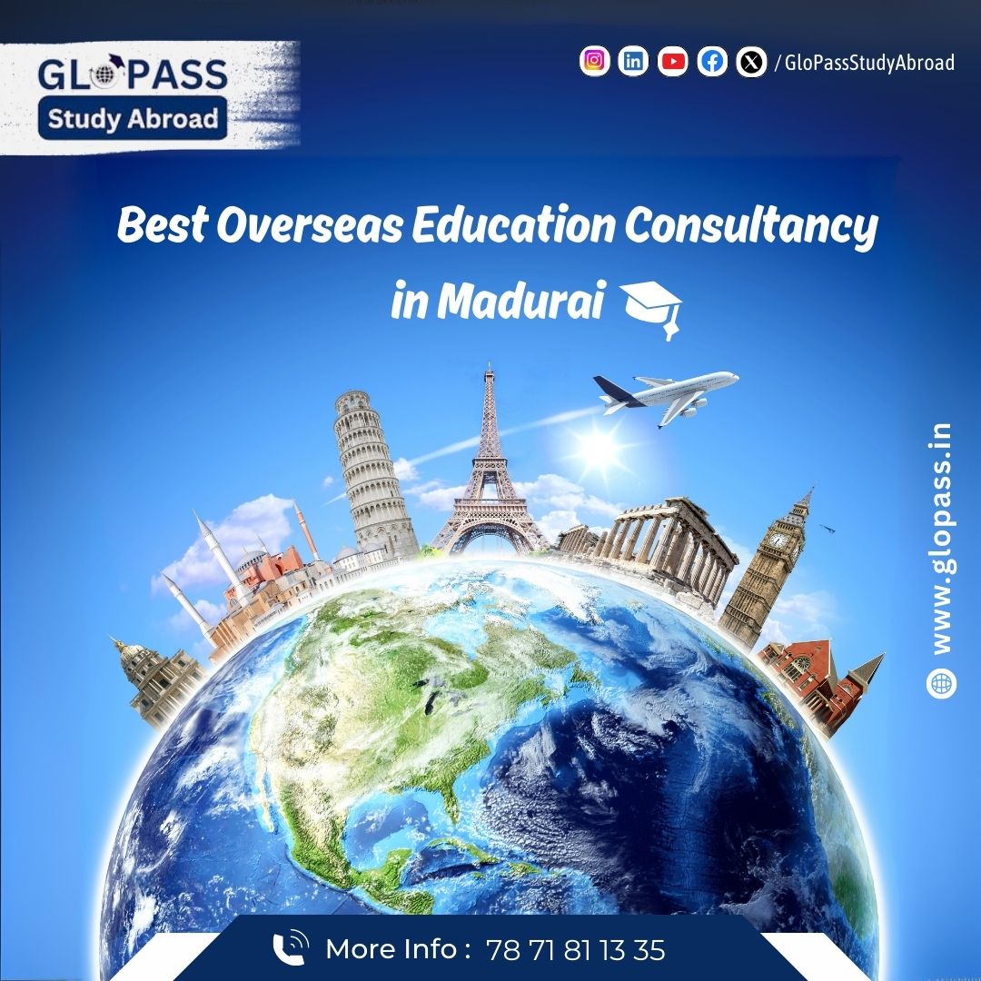Study Engineering Abroad Consultant in Madurai - Tamil Nadu - Madurai ID1613539
