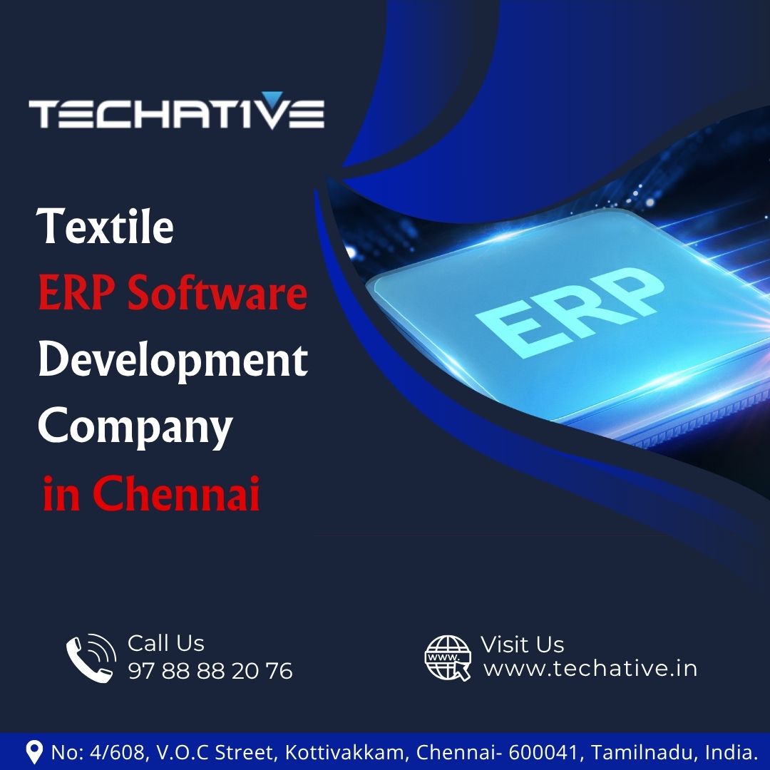 Garments ERP Solutions in Chennai  - Tamil Nadu - Chennai ID1607445 2