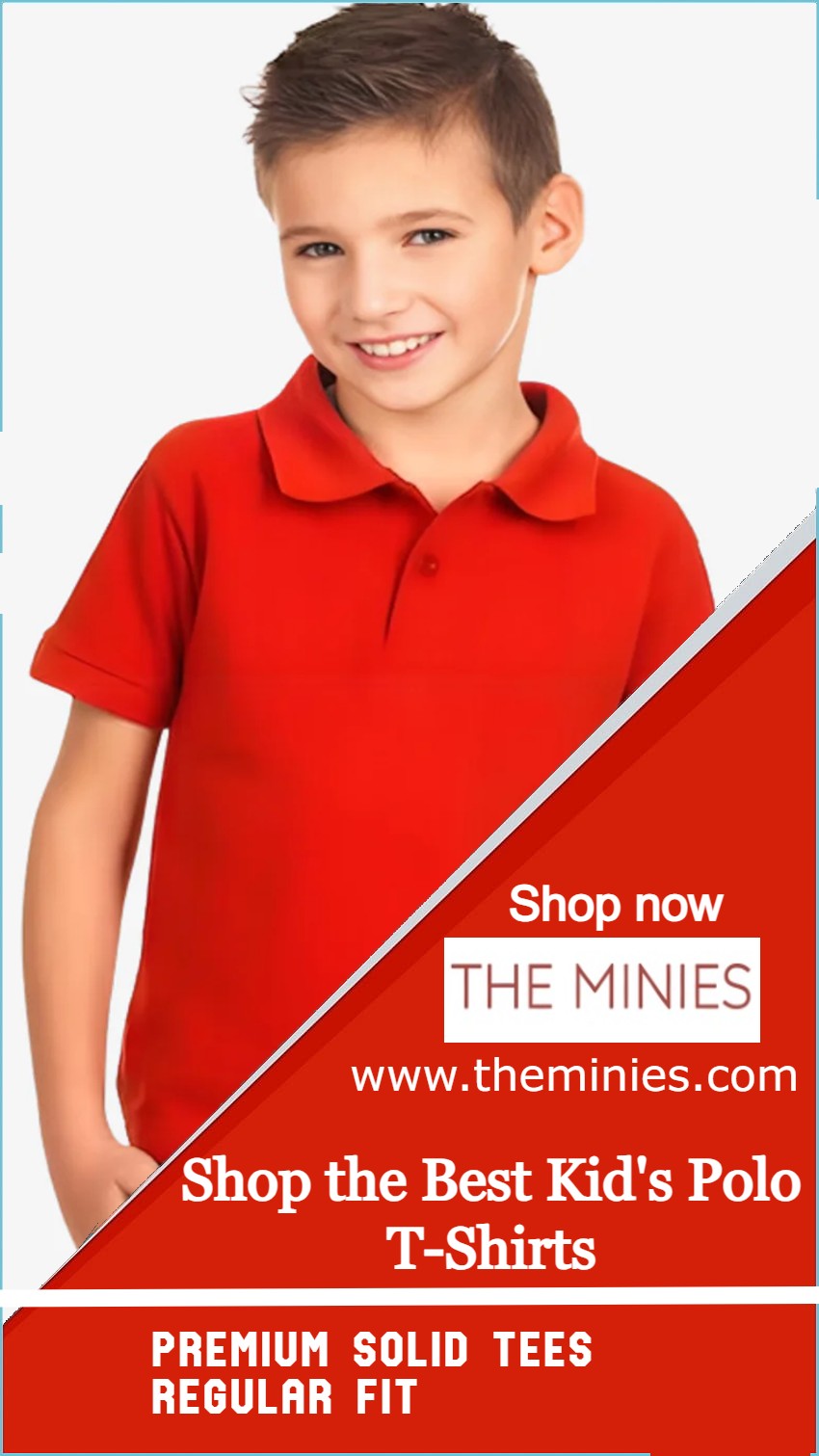 Shop the Best Kids Polo TShirts Comfortable  Chic Styles - Gujarat - Vadodara ID1544389