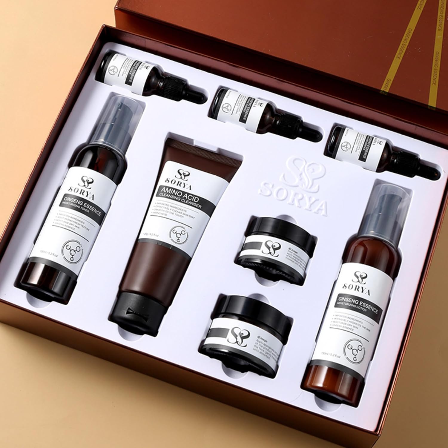 Korean Red Ginseng Skin Care Set of 8 AntiAging - New York - Albany ID1588568 4