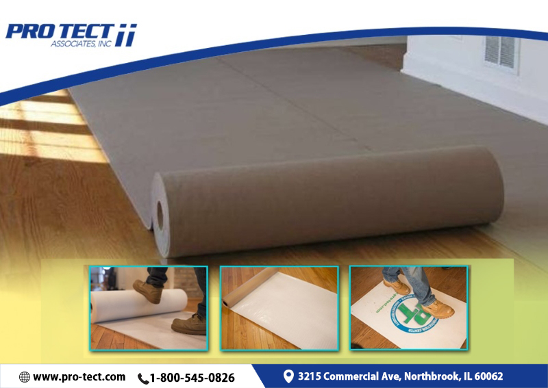 Protect Your Floors HighQuality Temporary Floor Protection - Illinois - Chicago ID1591528