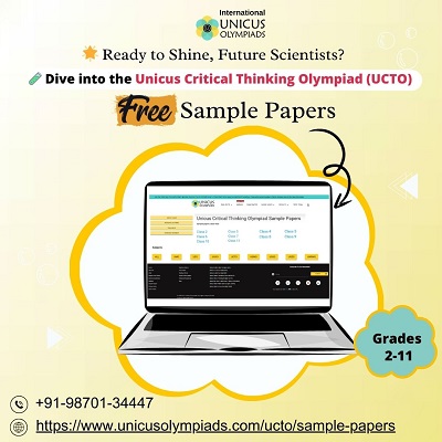 Free Sample Paper for Class 5 Unicus Critical Thinking Olymp - Haryana - Gurgaon ID1595453 1