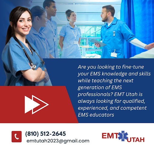 Your EMT Journey Starts with EMT Utah - Utah - Salt Lake City ID1541014
