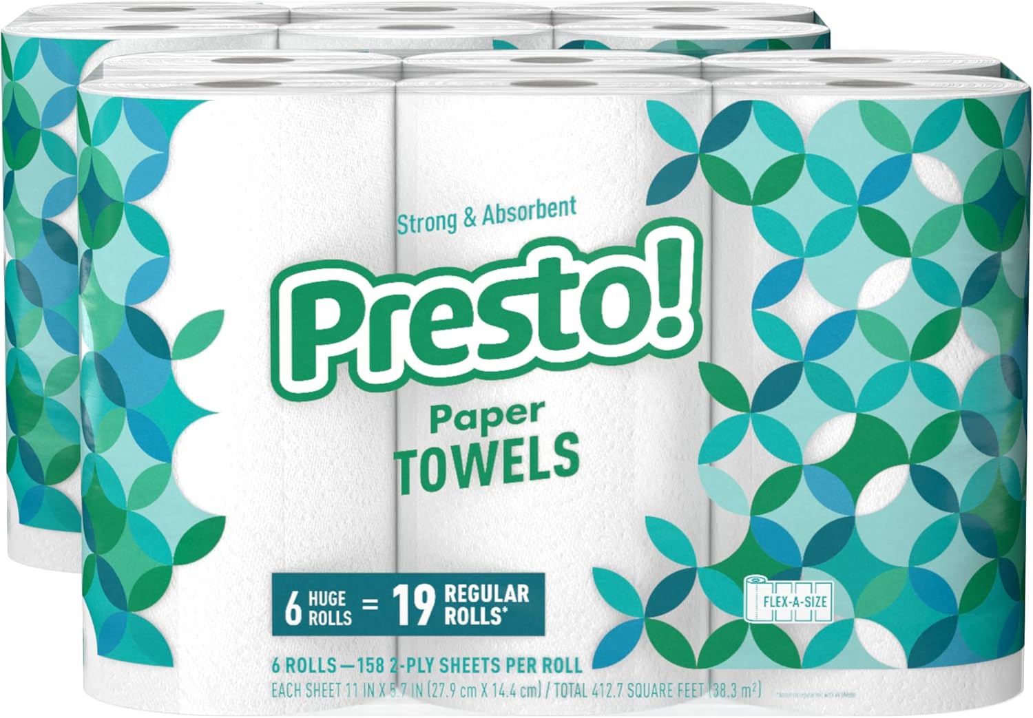Amazon Brand  Presto! FlexaSize Paper Towels Review - New York - New York ID1599465