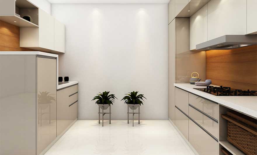 Elevate Your Home with Wooden Streets Modular Kitchens - Karnataka - Bangalore ID1515227 2