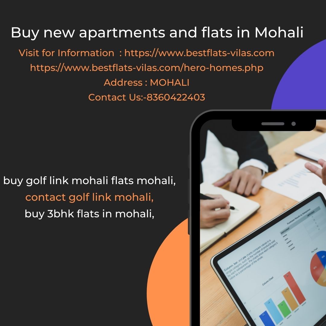 3BHK Flats In Mohali For Sale - Chandigarh - Chandigarh ID1521923 1