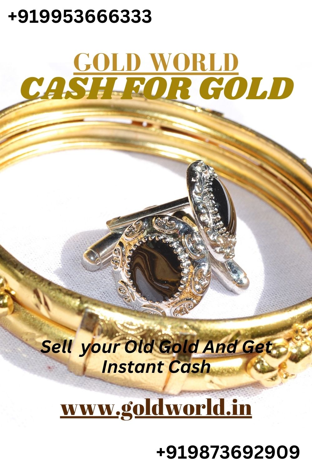  We the GOLDWORLD pay you instant cash for your old gold and - Delhi - Delhi ID1595263