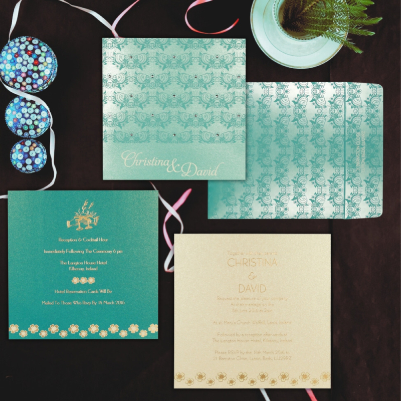 South Indian Wedding Cards  Tamil Invites - New Jersey - Jersey City ID1614446