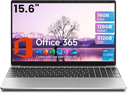 Jumper Laptop 16GB RAM 128GB EMMC 512GB SSD Office 365 On - New York - Albany ID1585955