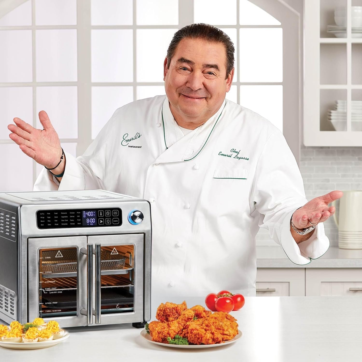 Emeril Lagasse Extra Large French Door Air Fryer Toaster Ove - New York - New York ID1603143
