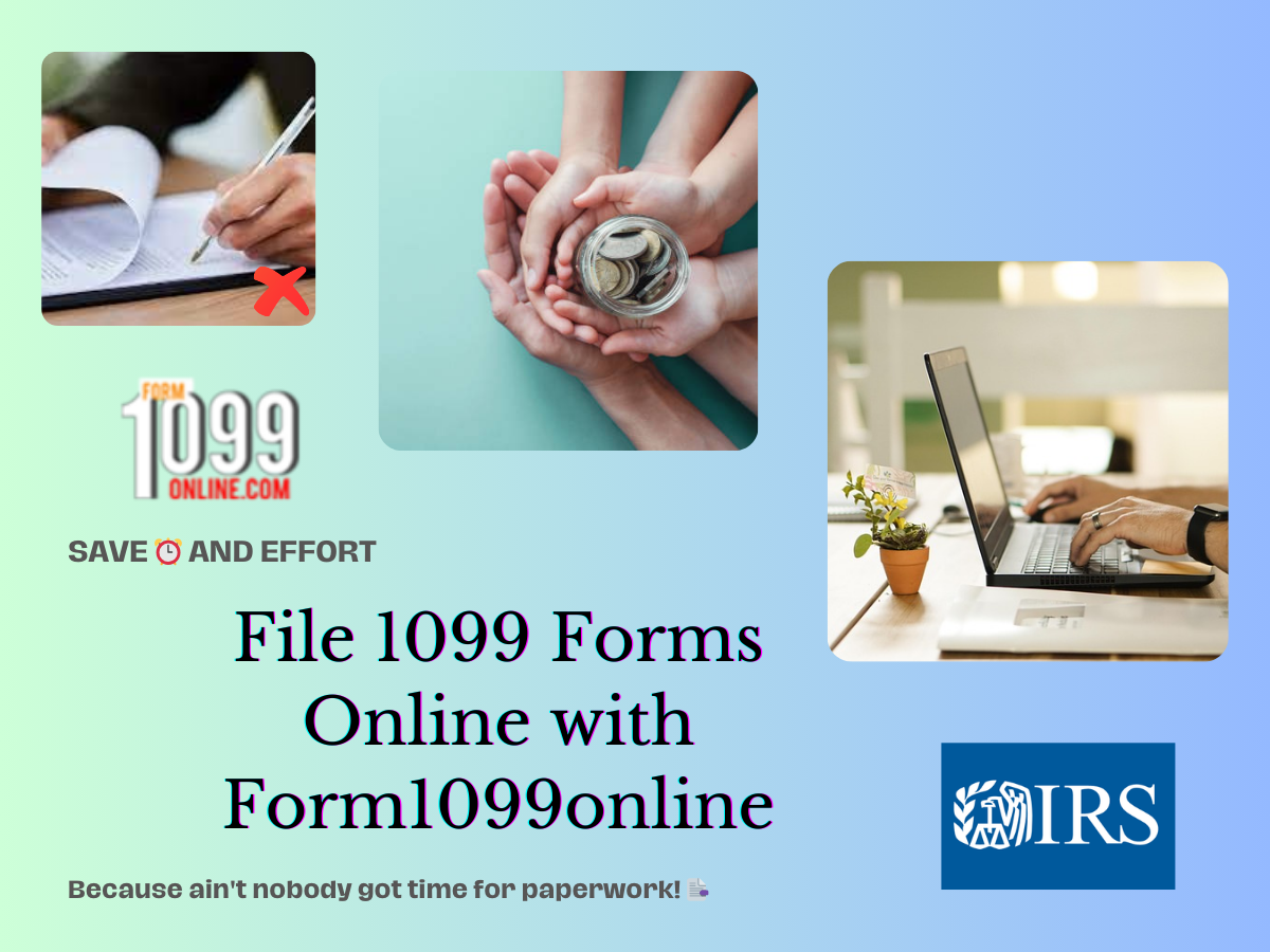 Make tax filing stressfree with Form1099onlinecom! - Kansas - Wichita ID1547937